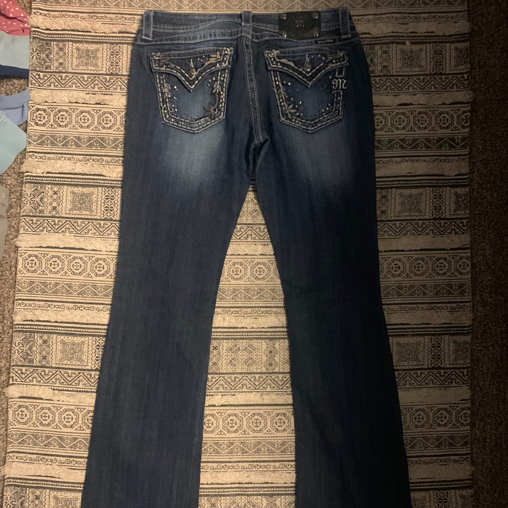 Miss Me Boot Cut Size 31 Jeans